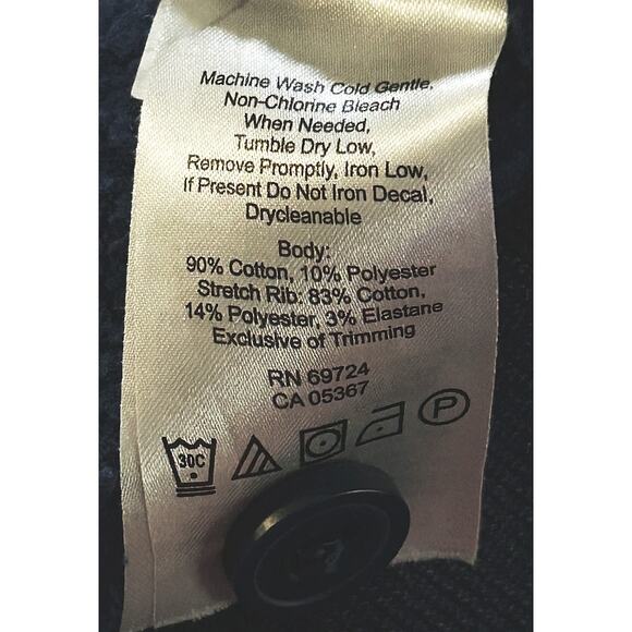 Columbia 1/4 Button Long Sleeve Pullover Jacket Men's XL - Picture 6 of 6